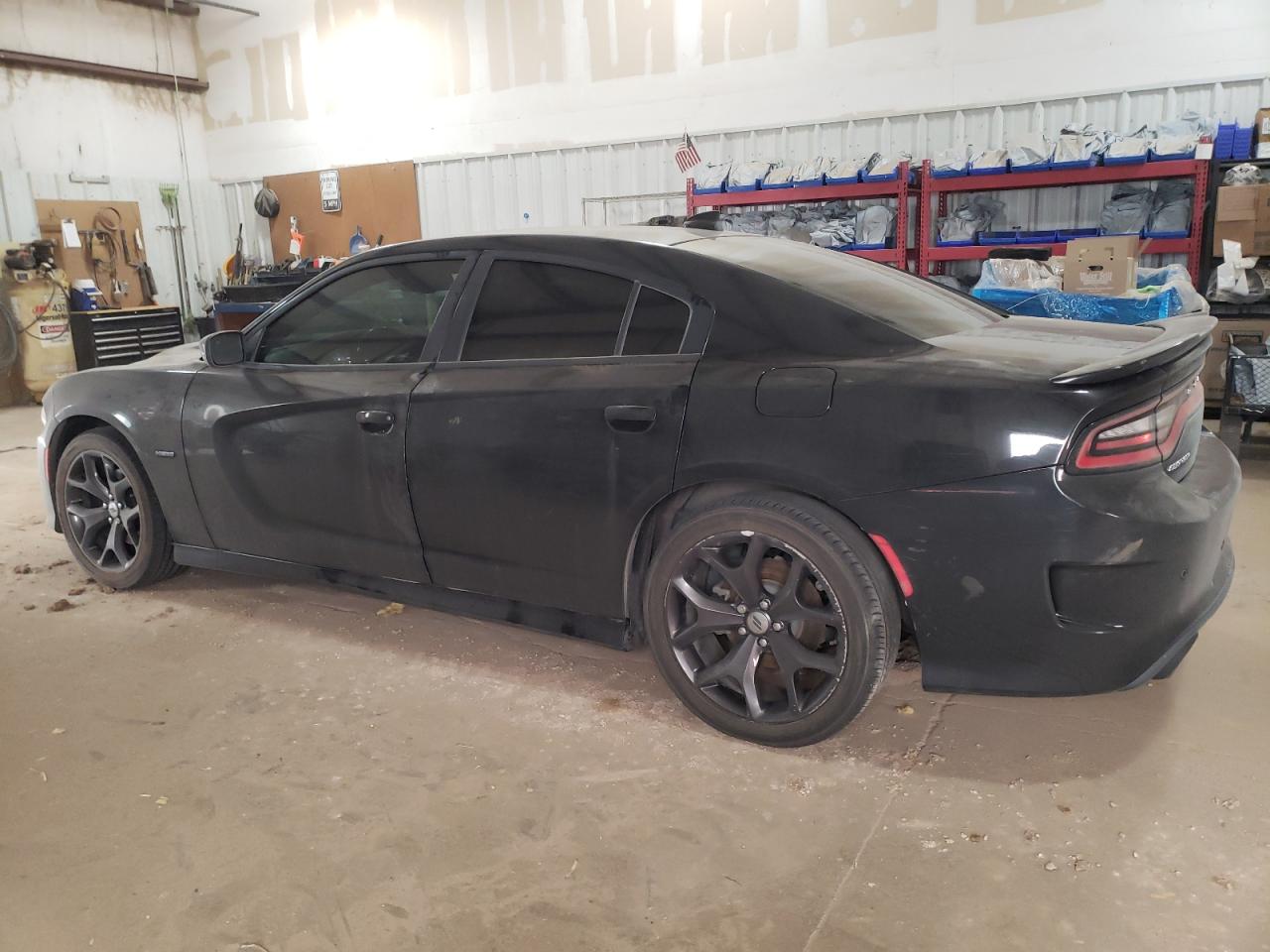 2019 Dodge Charger VIN 2C3CDXCT9KH738334 Copart auction photo, undercarriage / hail damage thumbnail 2
