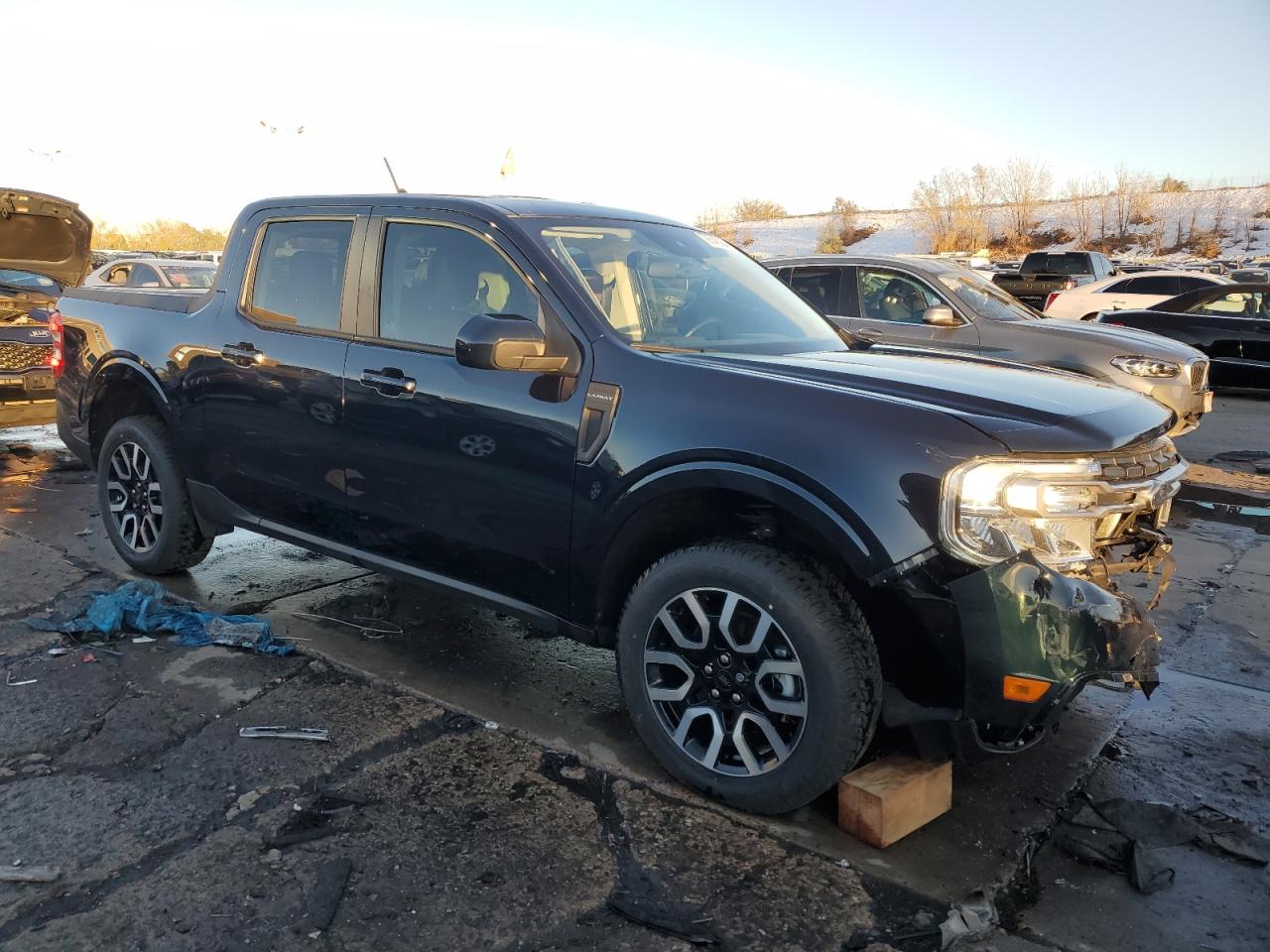 2022 Ford Maverick VIN 3FTTW8E3XNRA69959 Copart auction photo, front end damage thumbnail 4