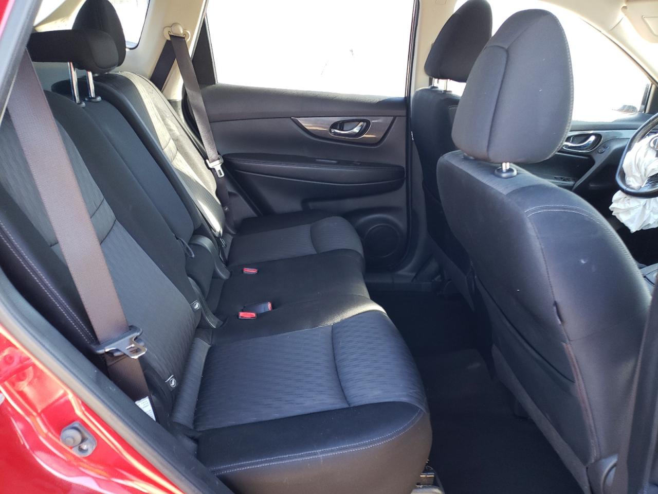 2017 Nissan Rogue VIN JN8AT2MV4HW270990 Copart auction photo, front end damage thumbnail 11