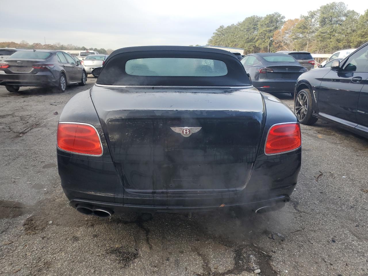 2015 Bentley Continental VIN SCBGH3ZA7FC045841 Copart auction photo, front end damage thumbnail 6