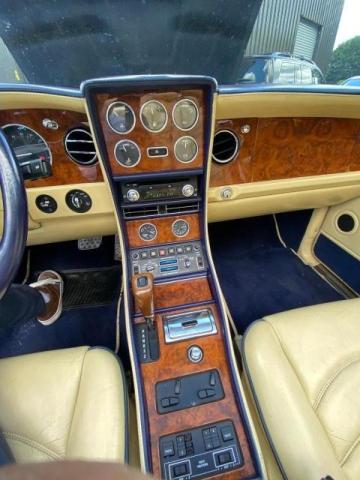 2002 Bentley Azure VIN SCBZK22E62CX01085 Copart auction photo, minor dent/scratches / normal wear damage thumbnail 9