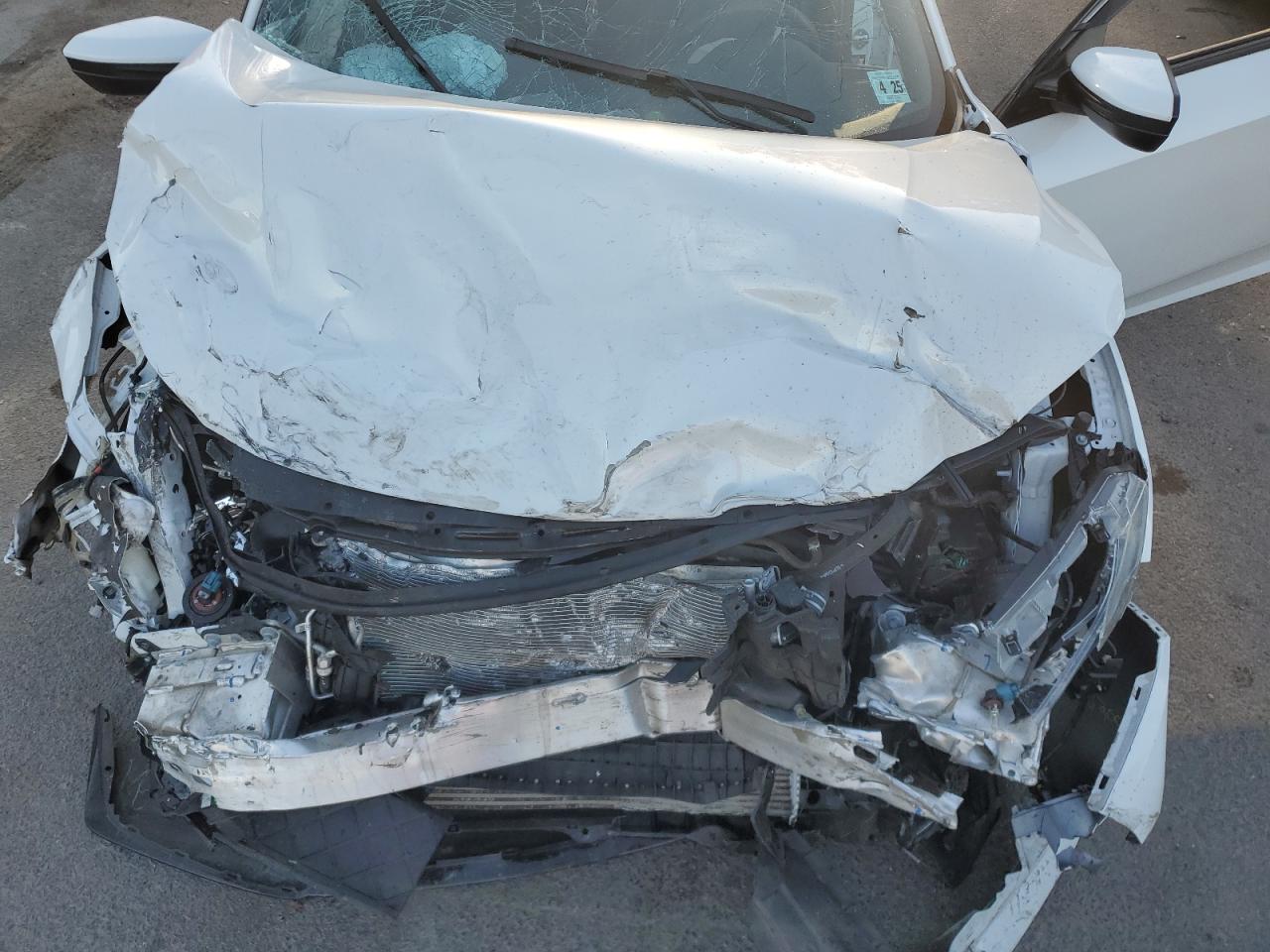 2020 Honda Civic VIN SHHFK7H41LU415420 Copart auction photo, front end damage thumbnail 12