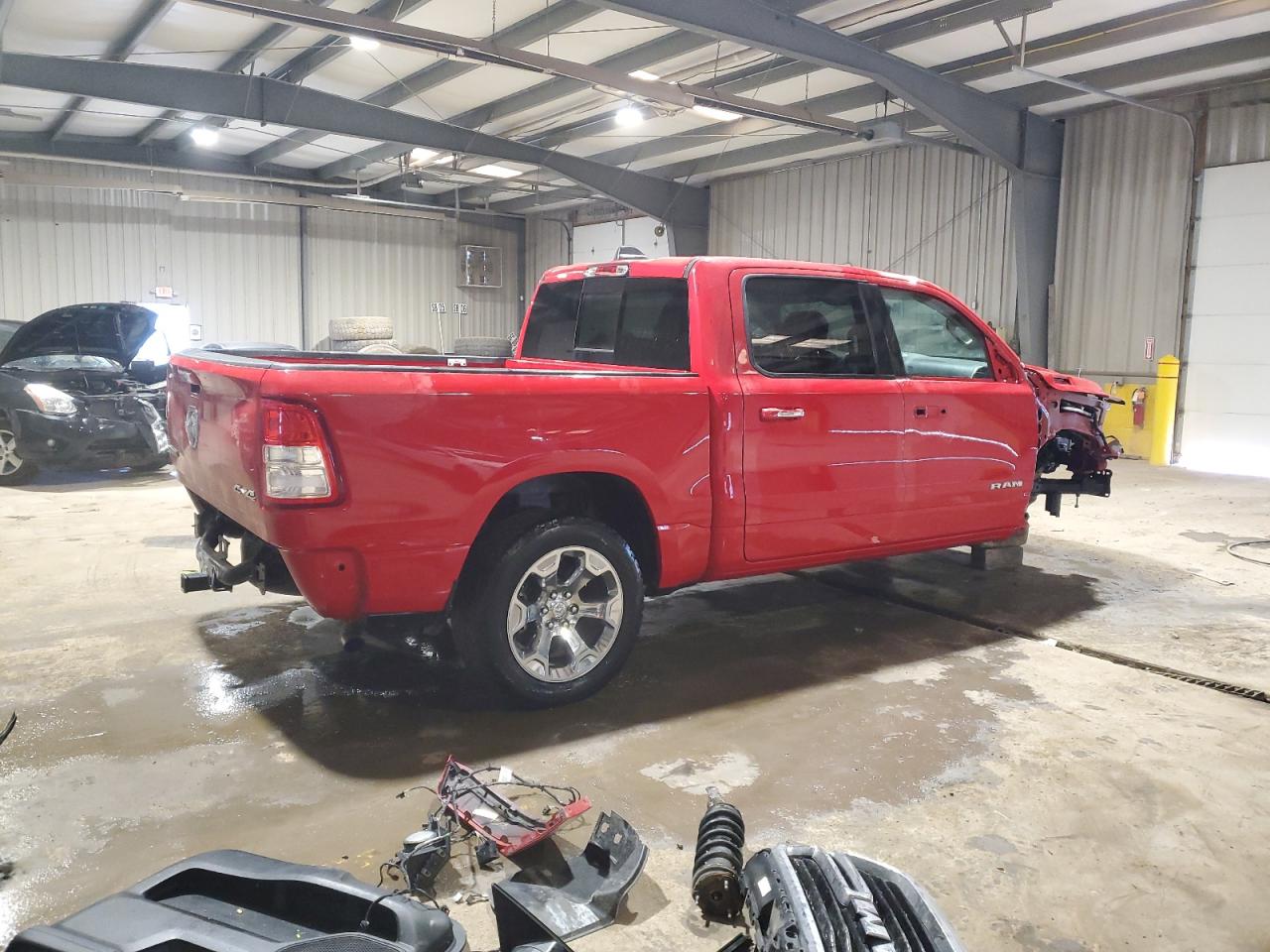 2020 RAM 1500 VIN 1C6RRFFG7LN240178 Copart auction photo, all over damage thumbnail 3