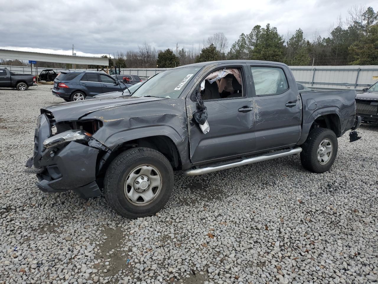 2018 Toyota Tacoma VIN 5TFAX5GN9JX121469