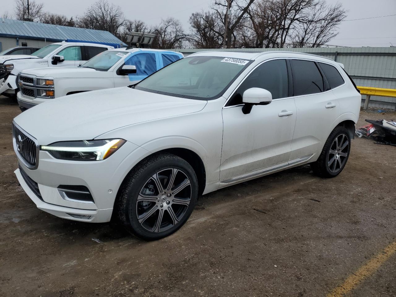 2021 Volvo XC60 VIN YV4102RL8M1774023