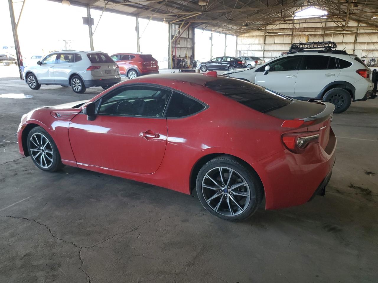 2017 Subaru BRZ VIN JF1ZCAB13H9603922 Copart auction photo, mechanical / minor dent/scratches damage thumbnail 2