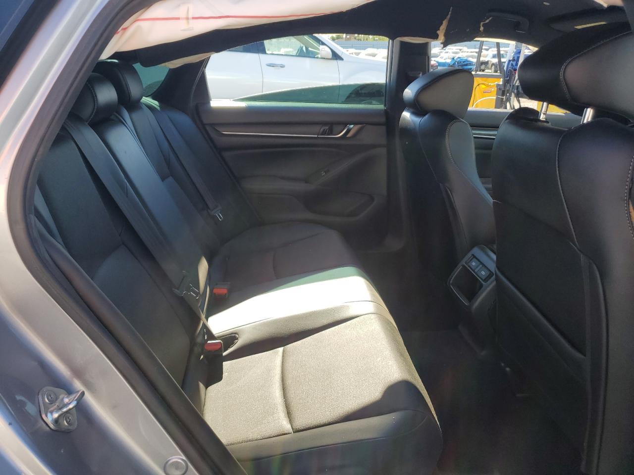 2021 Honda Accord VIN 1HGCV1F33MA118633 Copart auction photo, front end / side damage thumbnail 10