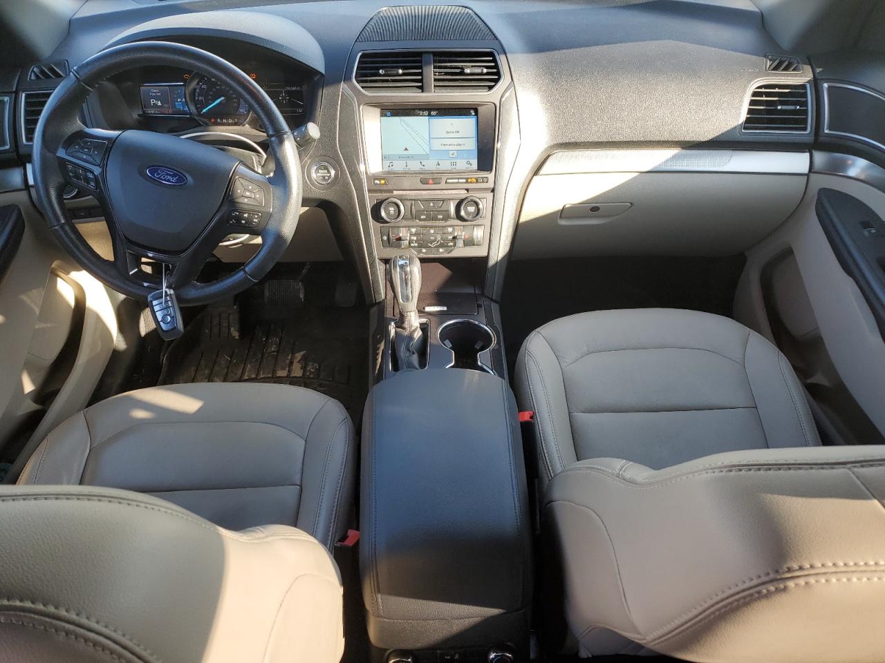 2018 Ford Explorer VIN 1FM5K8D85JGC41295 Copart auction photo, front end damage thumbnail 8