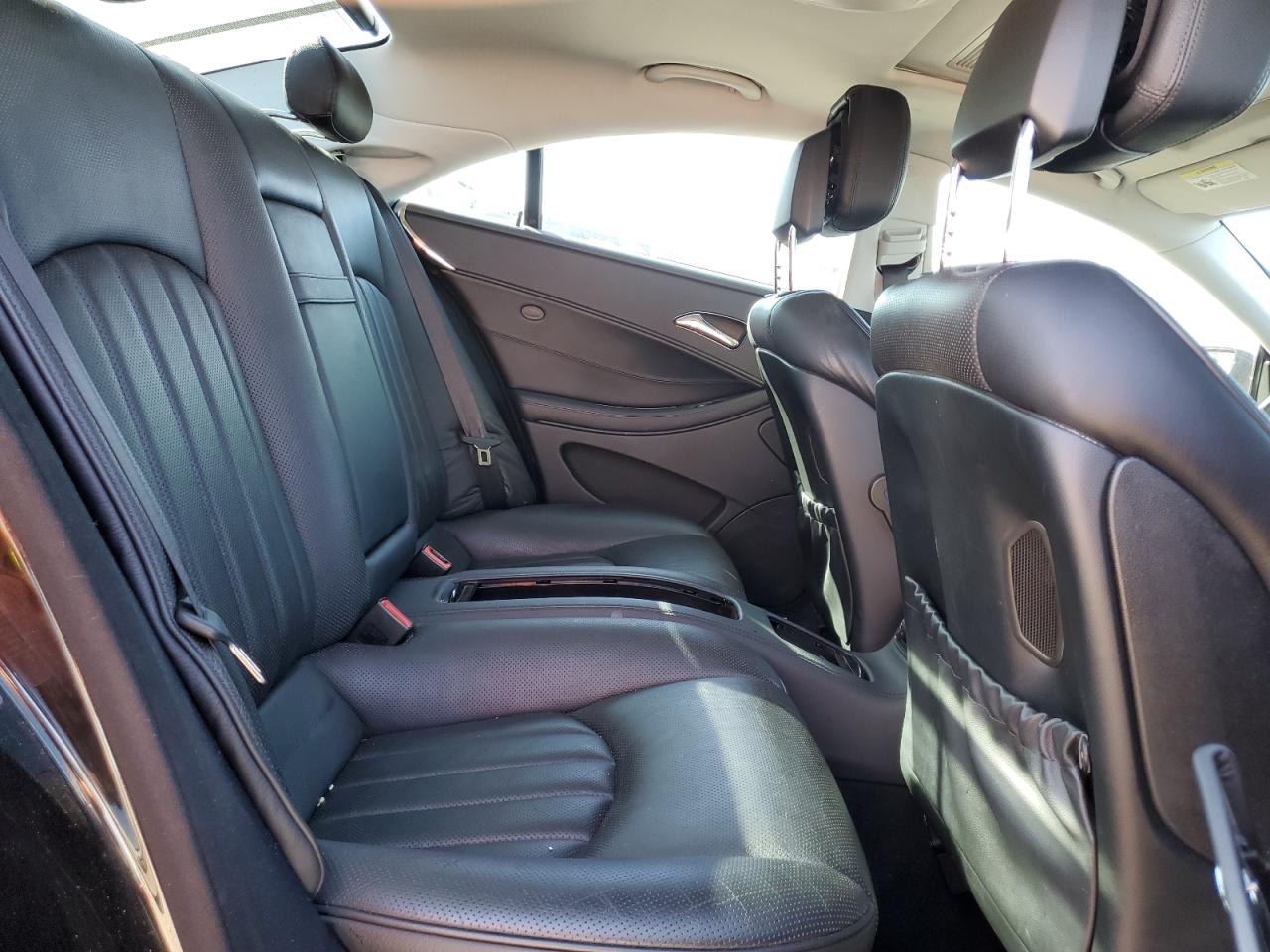 2009 Mercedes-Benz Cls-klasse VIN WDDDJ72X99A147500 Copart auction photo, front end damage thumbnail 10