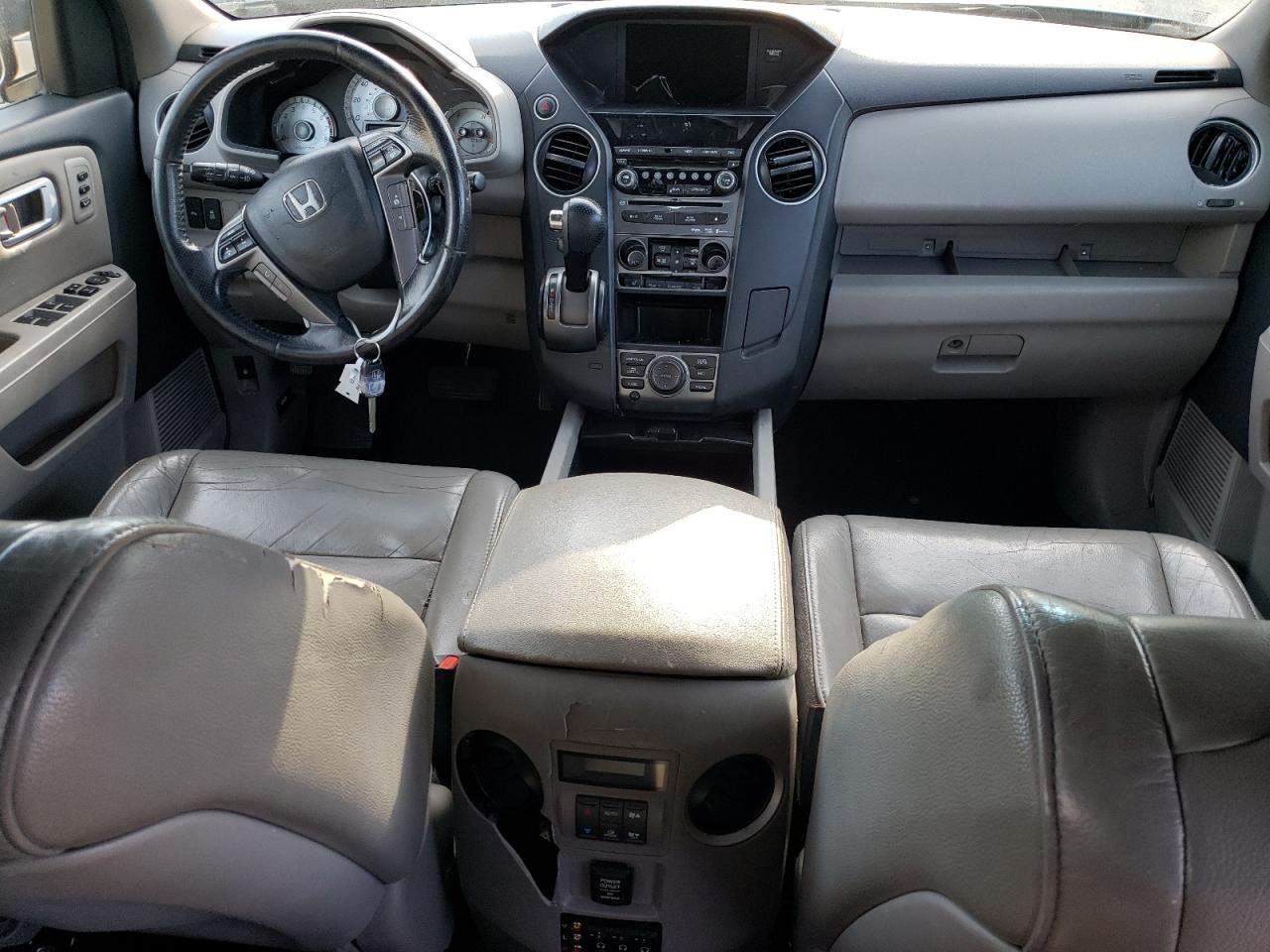 2012 Honda Pilot VIN 5FNYF3H94CB010350 Copart auction photo, minor dent/scratches damage thumbnail 8