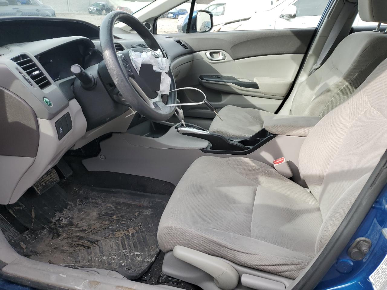 2012 Honda Civic VIN 19XFB2F8XCE021009 Copart auction photo, front end damage thumbnail 7