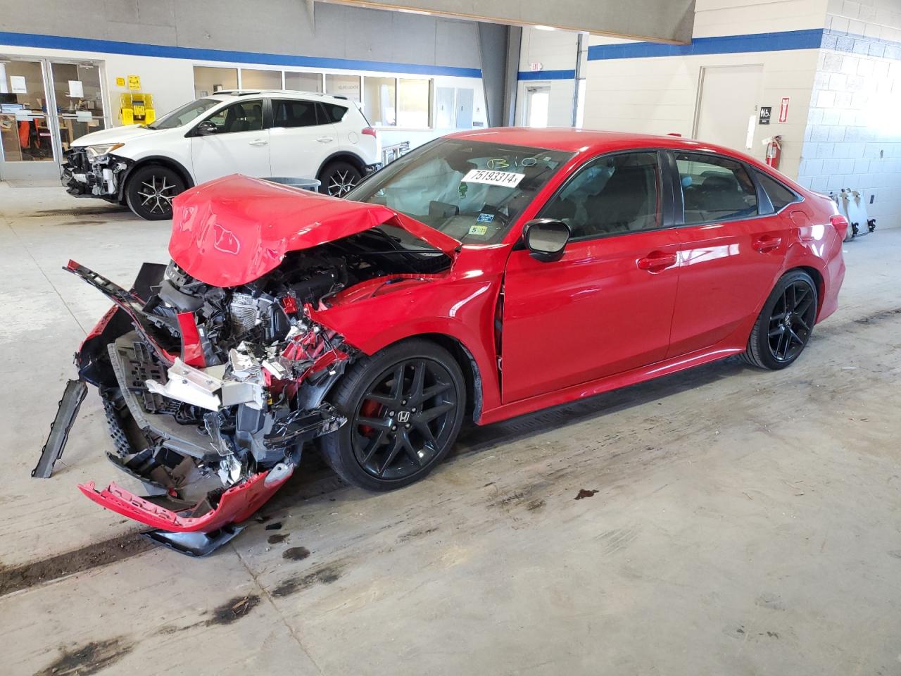 2022 Honda Civic VIN 2HGFE2F56NH562578