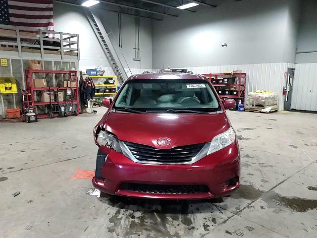 2012 Toyota Sienna VIN 5TDKK3DC7CS205597 Copart auction photo, front end damage thumbnail 11