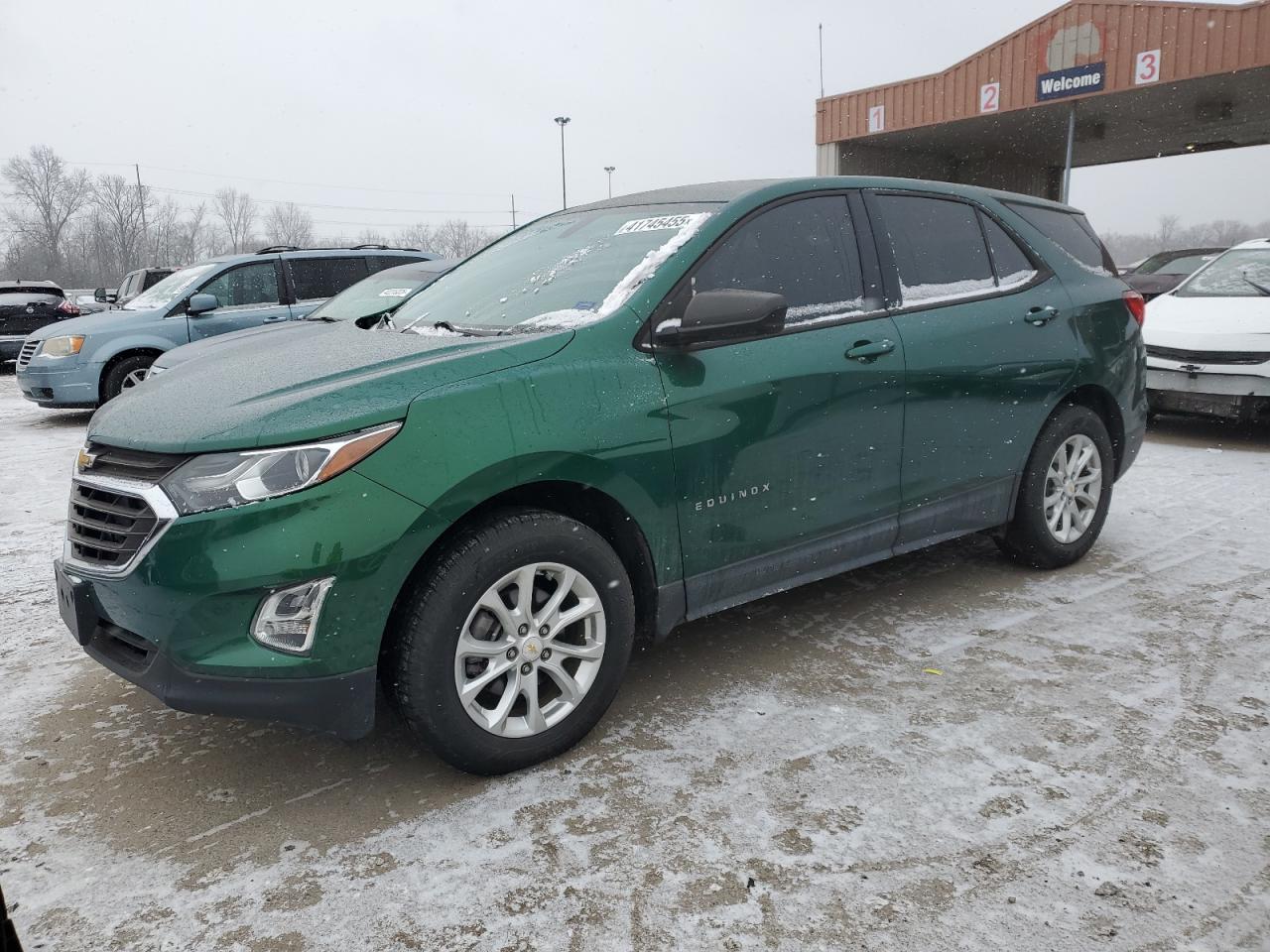 2018 Chevrolet Equinox VIN 2GNAXREV4J6201392