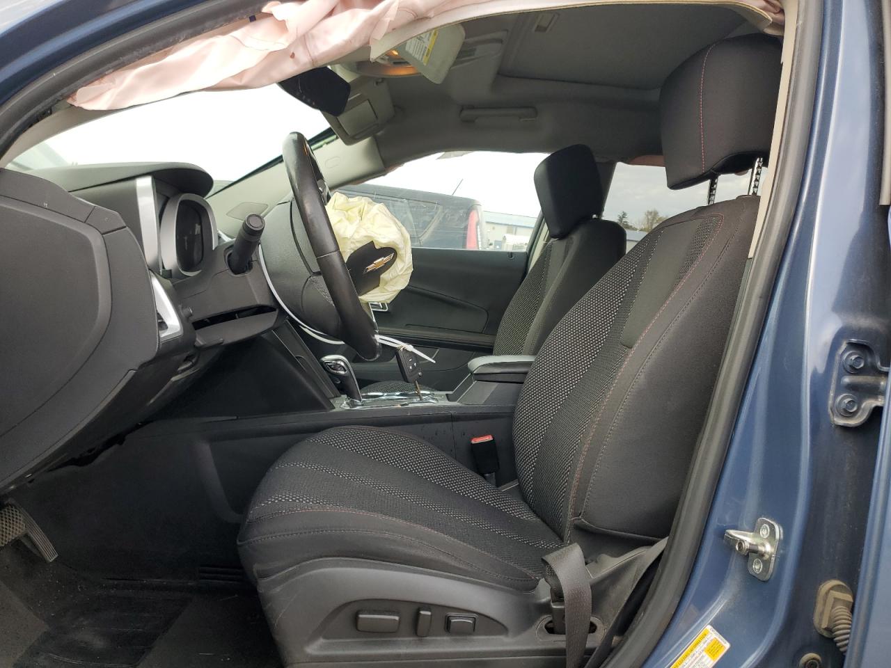 2011 Chevrolet Equinox VIN 2CNFLEEC7B6440434 Copart auction photo, front end / undercarriage damage thumbnail 7