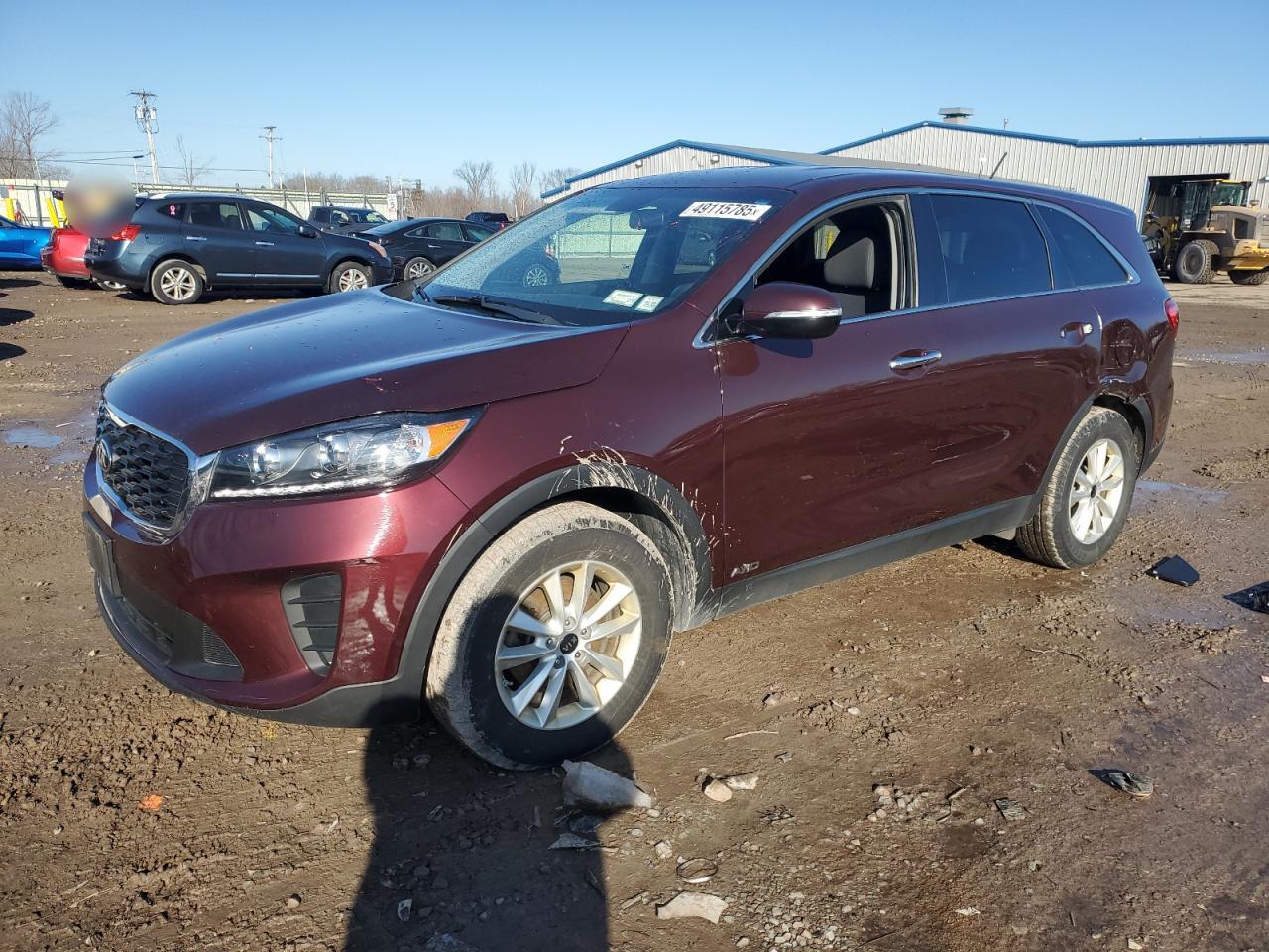 2019 KIA Sorento VIN 5XYPGDA31KG508744