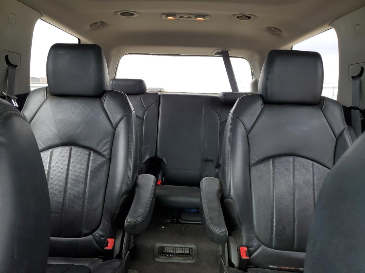 2011 GMC Acadia VIN 1GKKVTED2BJ369600 Copart auction photo, front end / hail damage thumbnail 10