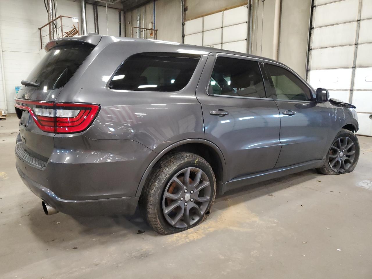 2018 Dodge Durango VIN 1C4SDJCT9JC176151 Copart auction photo, all over damage thumbnail 3