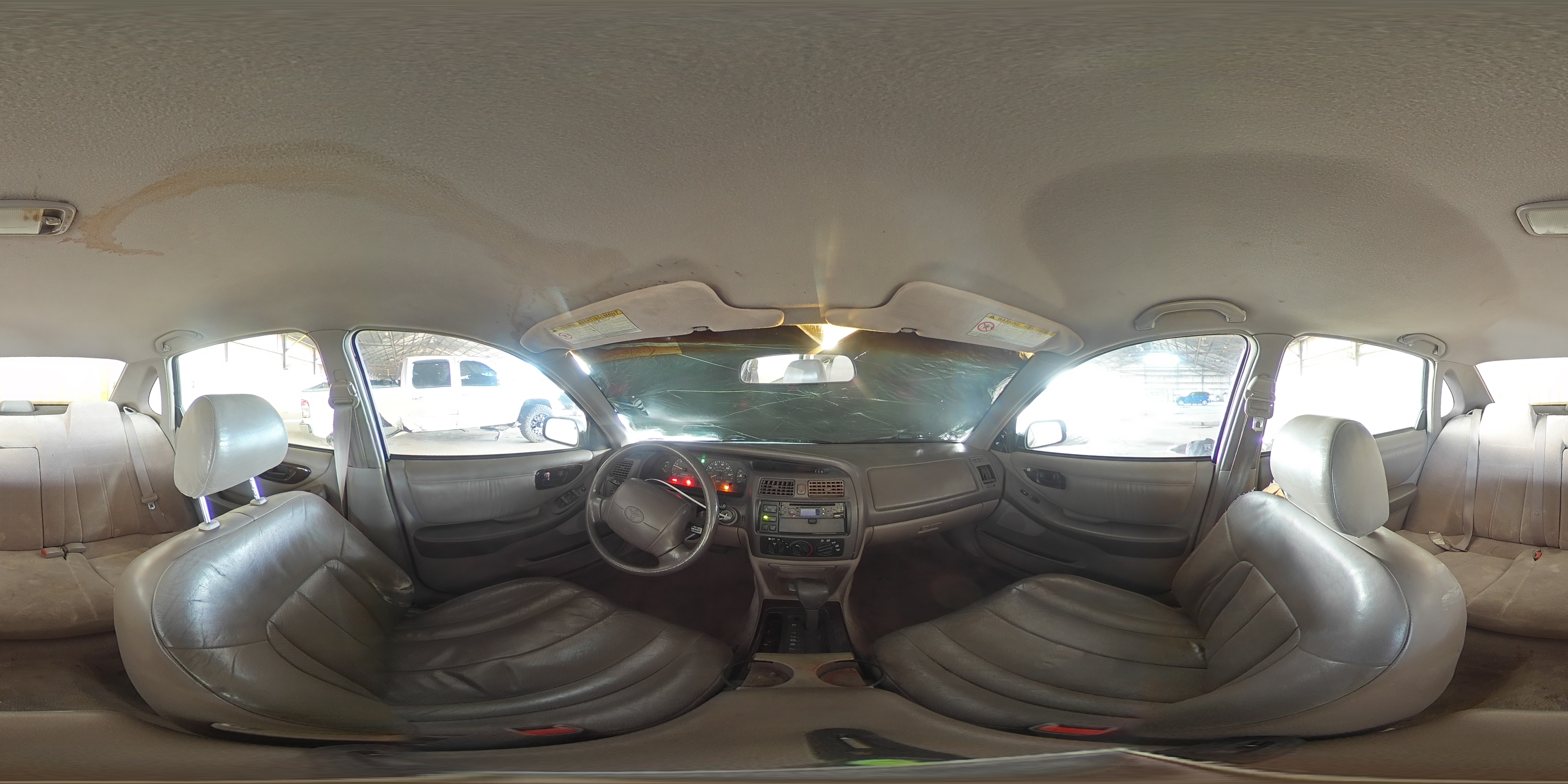 1997 Toyota Avalon VIN 4T1BF12B4VU207093 Copart auction photo, rear end damage thumbnail 12