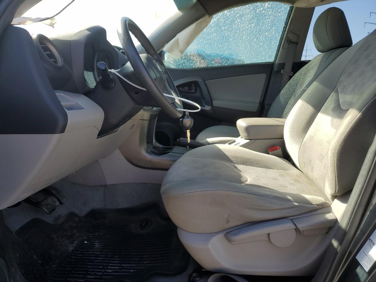 2011 Toyota RAV 4 VIN 2T3BF4DV1BW114589 Copart auction photo, side / front end damage thumbnail 7