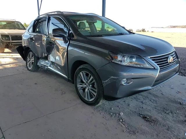 2015 Lexus RX VIN 2T2ZK1BA6FC205703 Copart auction photo, side / rear end damage thumbnail 11