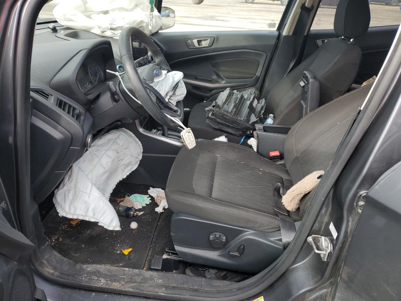 2020 Ford EcoSport VIN MAJ3S2GE8LC342499 Copart auction photo, front end damage thumbnail 7