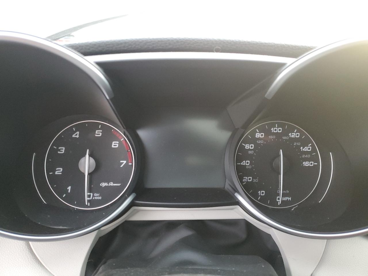 2019 Alfa Romeo Giulia VIN ZARFAMAN5K7599714 Copart auction photo, front end damage thumbnail 9