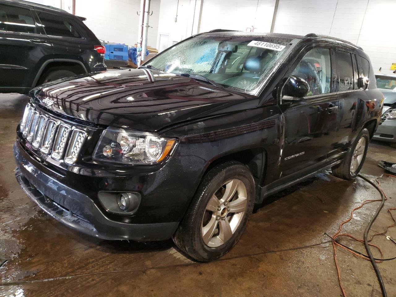 2014 Jeep Compass VIN 1C4NJDEB2ED643888