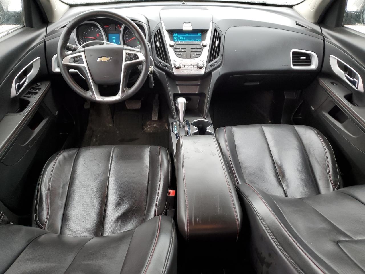 2011 Chevrolet Equinox VIN 2CNFLFE53B6475849 Copart auction photo, rear end damage thumbnail 8