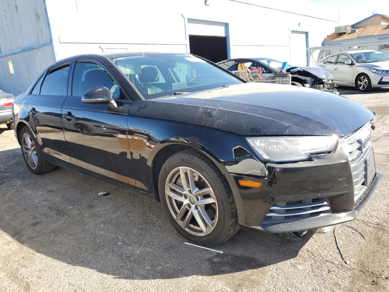 2017 Audi A4 VIN WAUGNAF41HN058937 Copart auction photo, front end damage thumbnail 4
