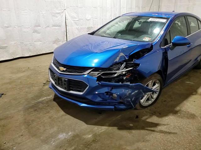 2017 Chevrolet Cruze VIN 3G1BE6SM8HS559290 Copart auction photo, front end / minor dent/scratches damage thumbnail 11
