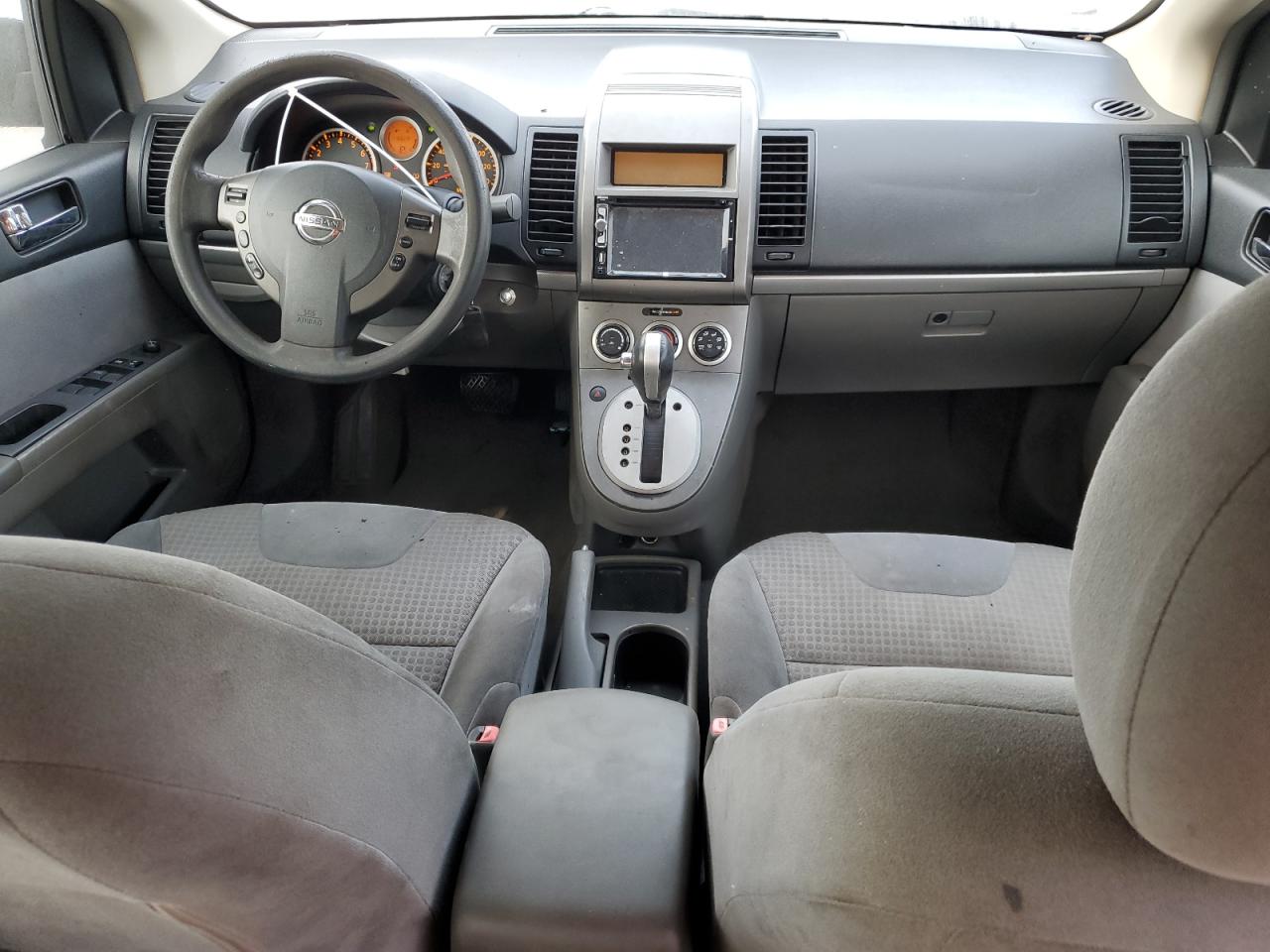 2008 Nissan Sentra VIN 3N1AB61EX8L609125 Copart auction photo, rear end / front end damage thumbnail 8