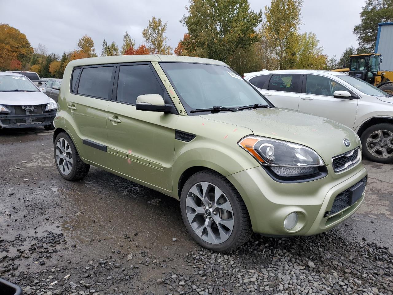 2013 KIA Soul VIN KNDJT2A60D7562858 Copart auction photo, rear end / side damage thumbnail 4
