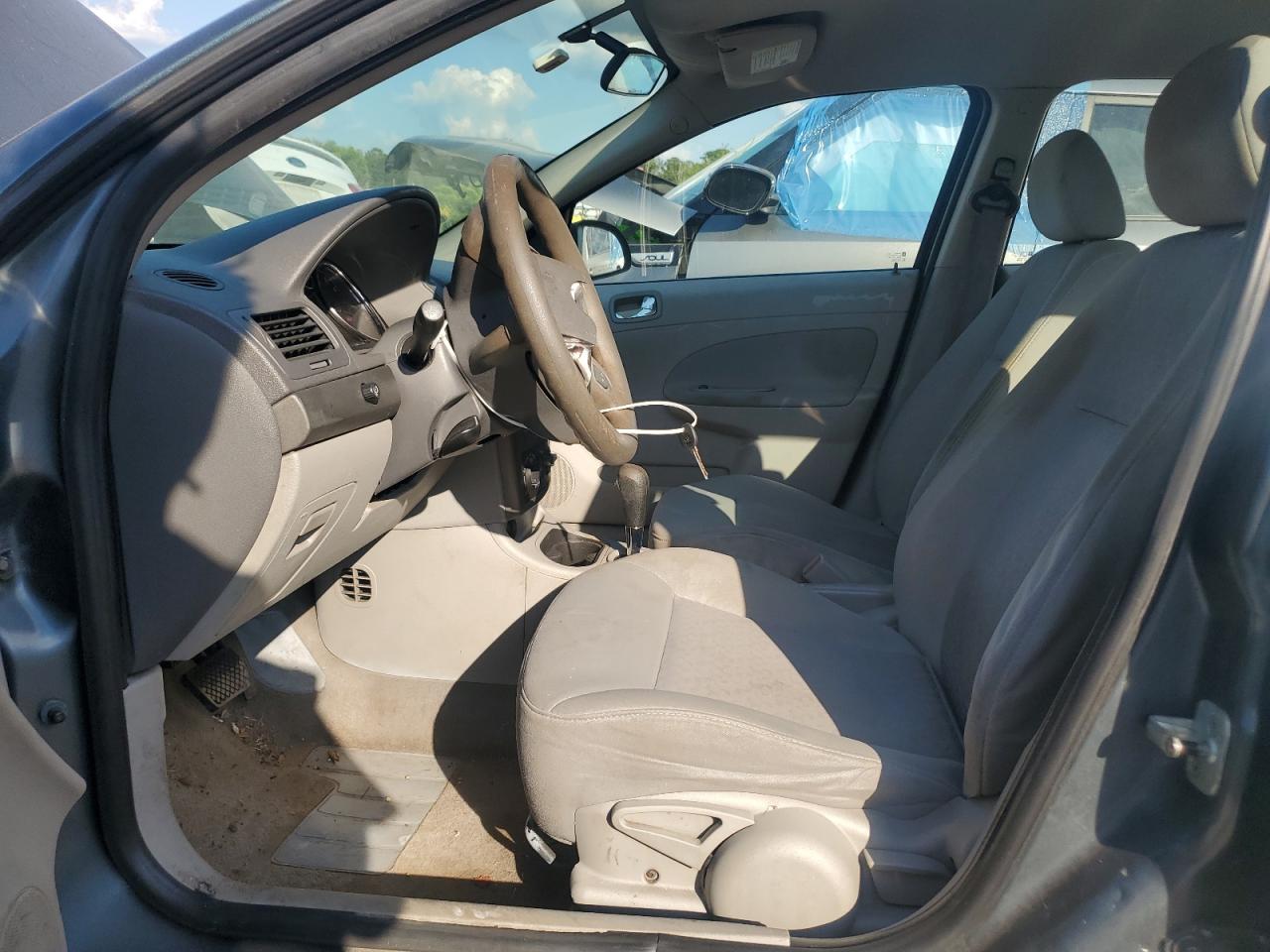 2006 Chevrolet Cobalt VIN 1G1AK55FX67617021 Copart auction photo, front end / minor dent/scratches damage thumbnail 7
