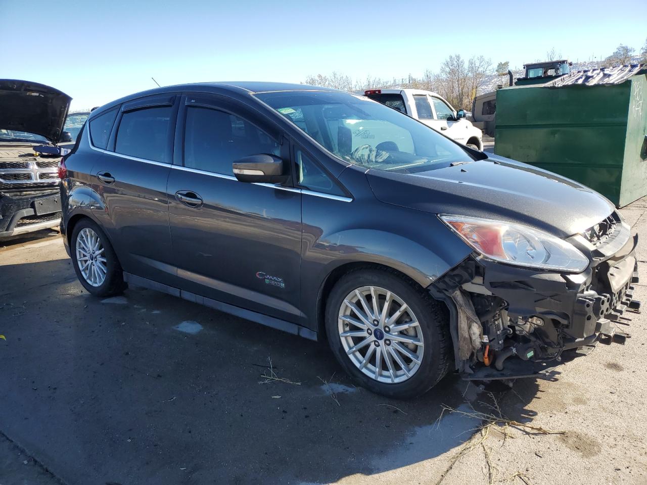 2016 Ford C-MAX VIN 1FADP5CU3GL109401 Copart auction photo, front end damage thumbnail 4