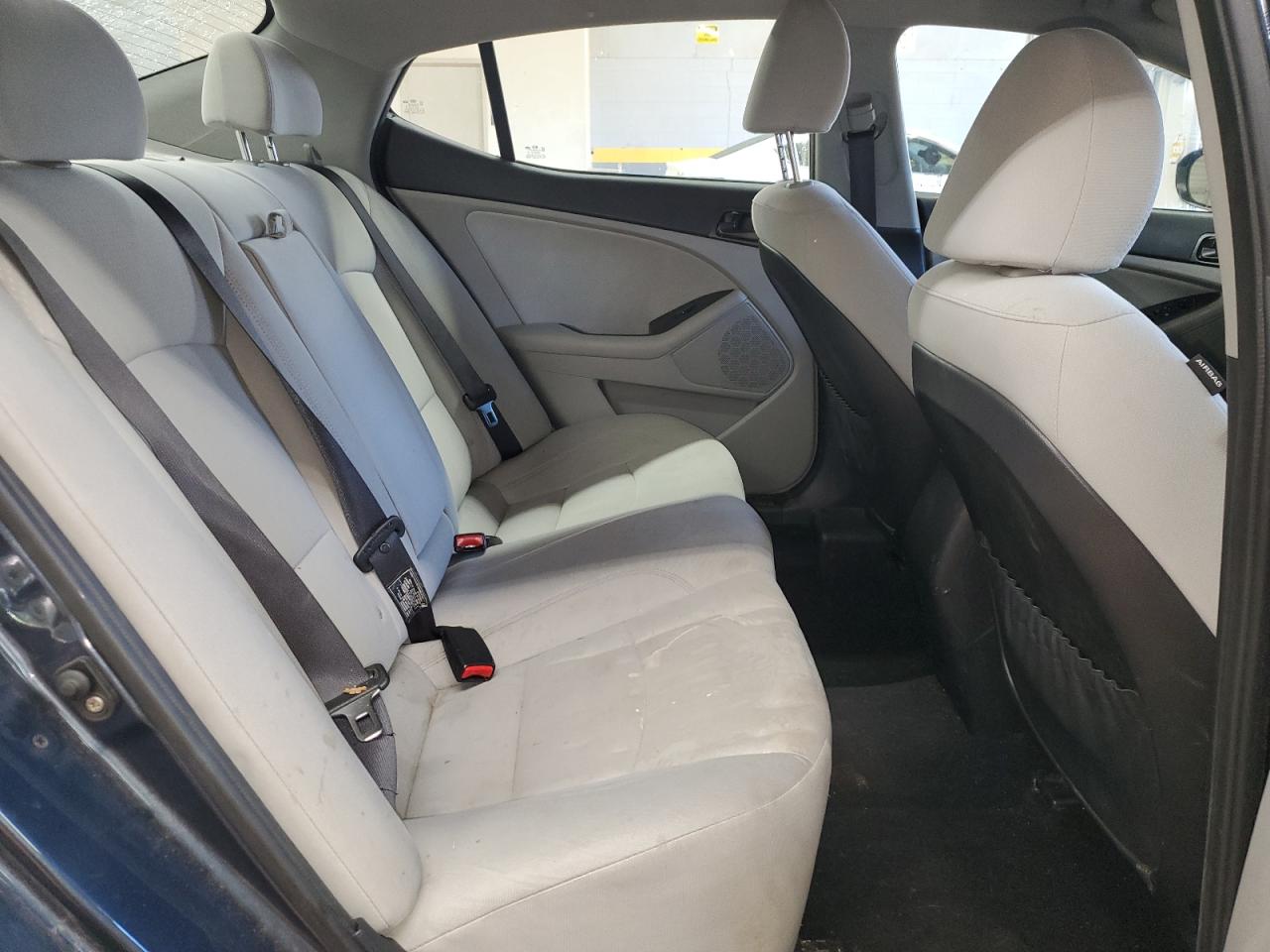 2015 KIA Optima VIN KNAGM4A7XF5558498 Copart auction photo, front end / rear end damage thumbnail 10