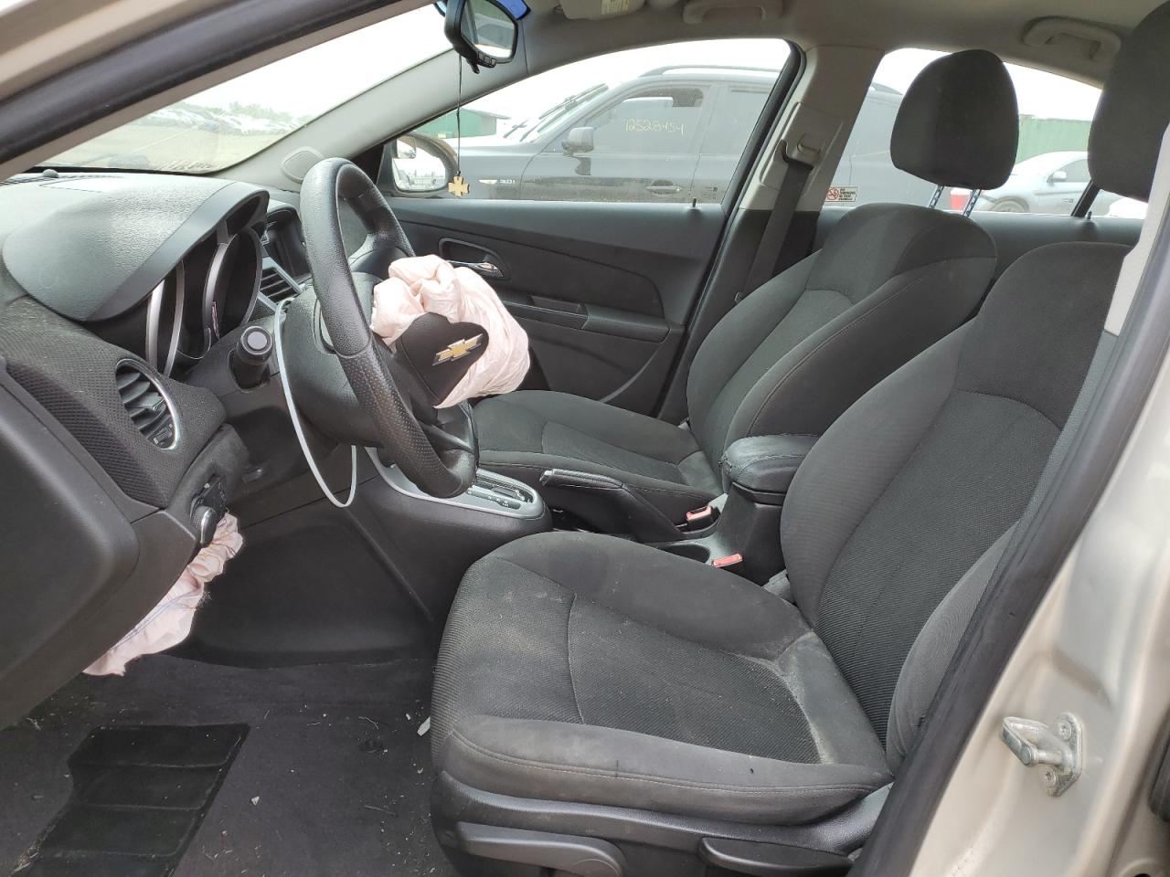 2011 Chevrolet Cruze VIN 1G1PF5S94B7127830 Copart auction photo, front end damage thumbnail 7