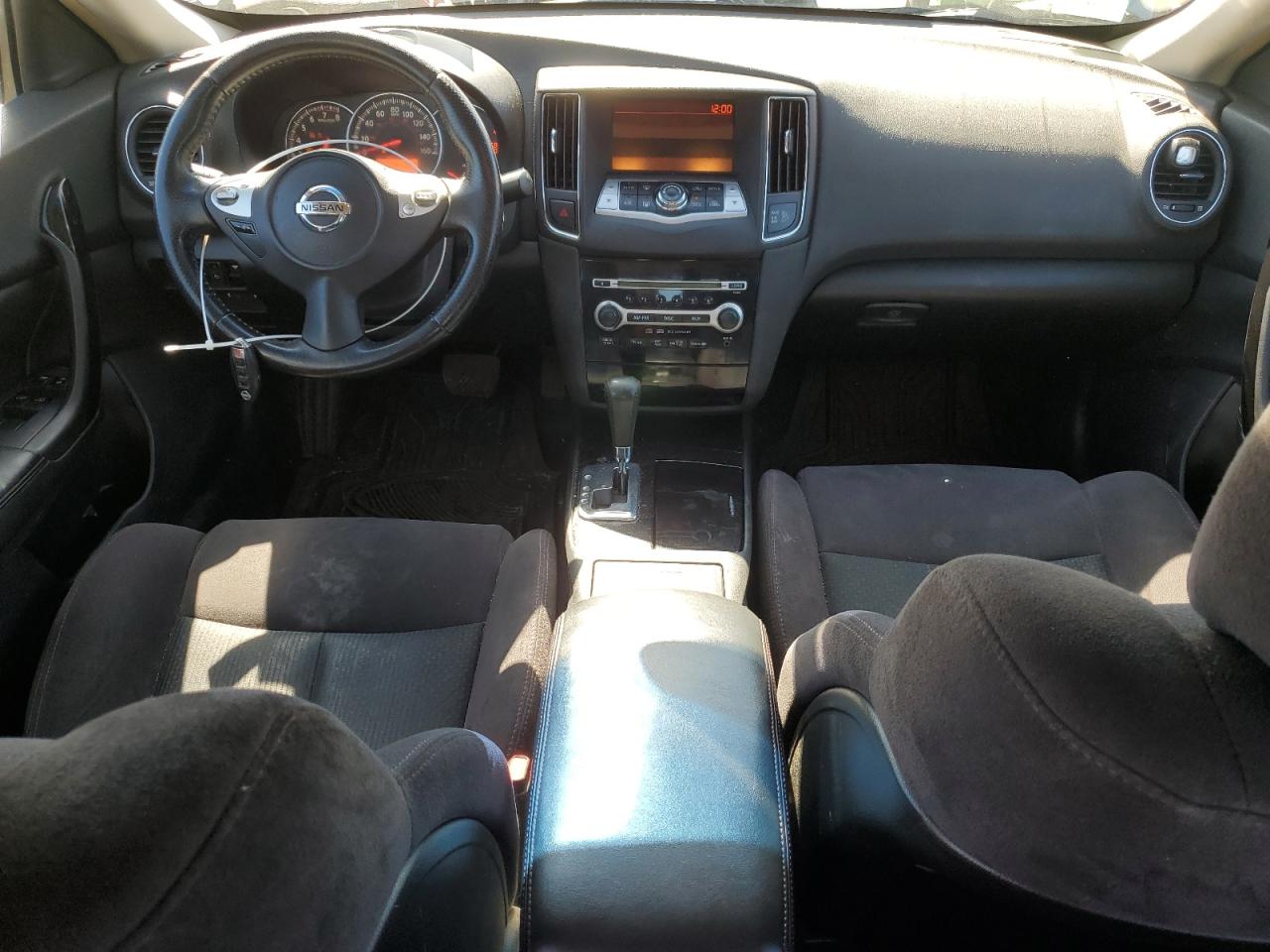 2009 Nissan Maxima VIN 1N4AA51E09C851449 Copart auction photo, front end / minor dent/scratches damage thumbnail 8