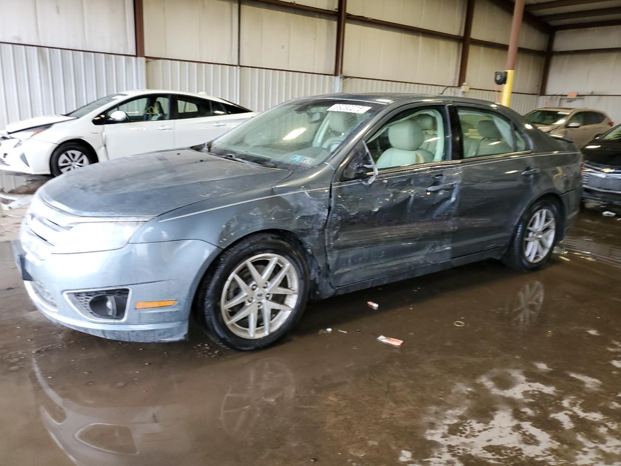 2012 Ford Fusion VIN 3FAHP0JA3CR253944