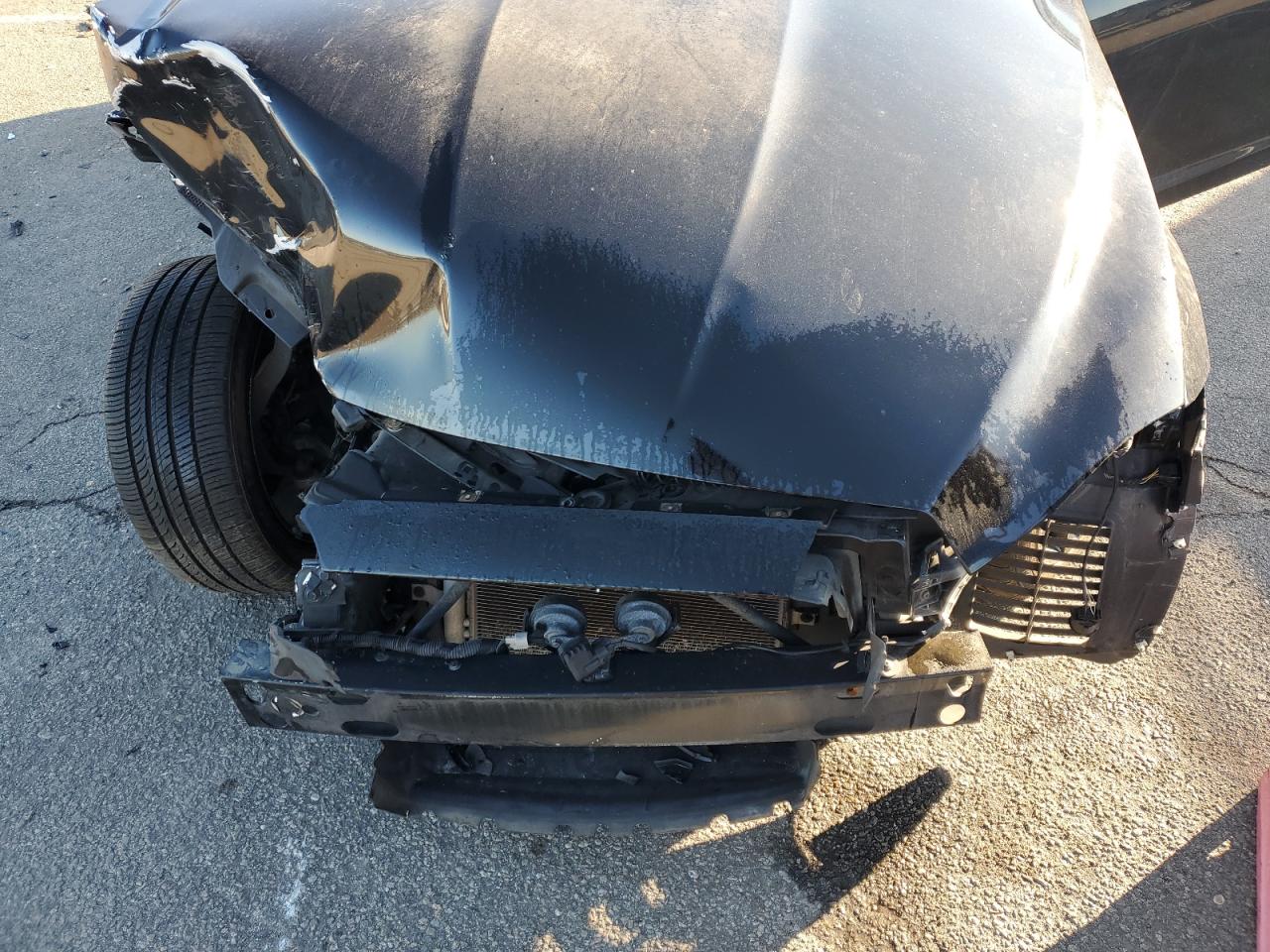 2012 Jaguar XJ VIN SAJWA2GB7CLV38869 Copart auction photo, all over damage thumbnail 11