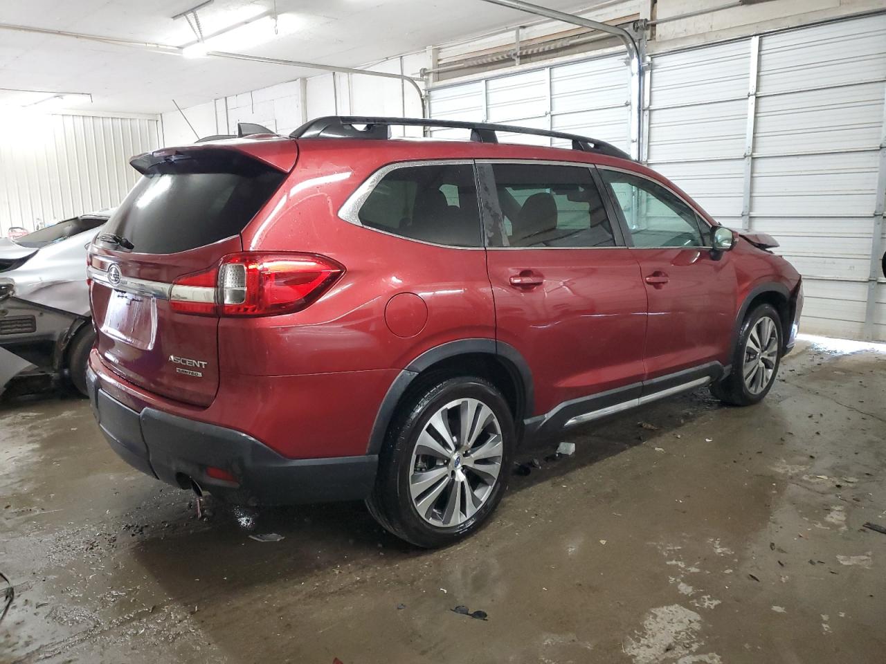 2020 Subaru Ascent VIN 4S4WMAMD4L3435376 Copart auction photo, front end damage thumbnail 3