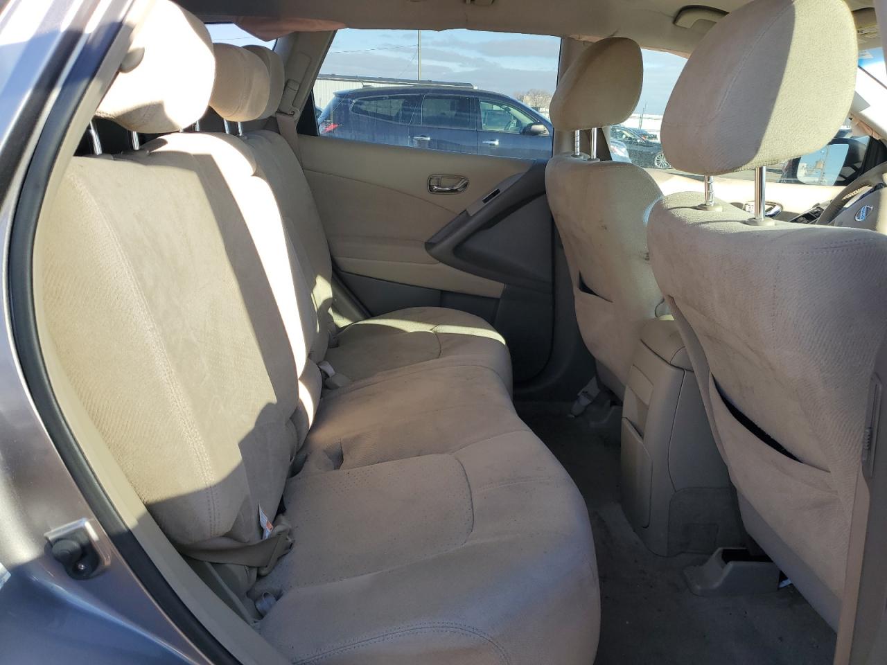 2009 Nissan Murano VIN JN8AZ18U19W028119 Copart auction photo, front end / side damage thumbnail 11