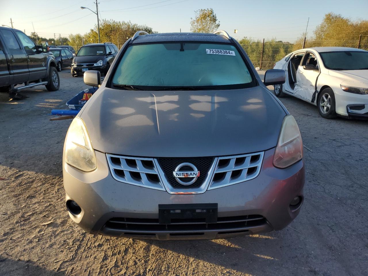 2013 Nissan Rogue VIN JN8AS5MV6DW617203 Copart auction photo, rear end / minor dent/scratches damage thumbnail 5