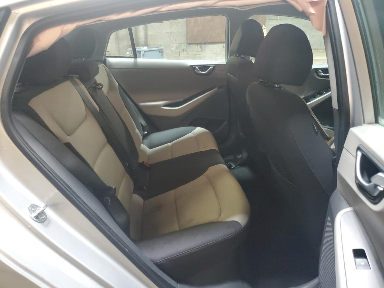 2017 Hyundai IONIQ VIN KMHC75LC1HU057979 Copart auction photo, front end damage thumbnail 10