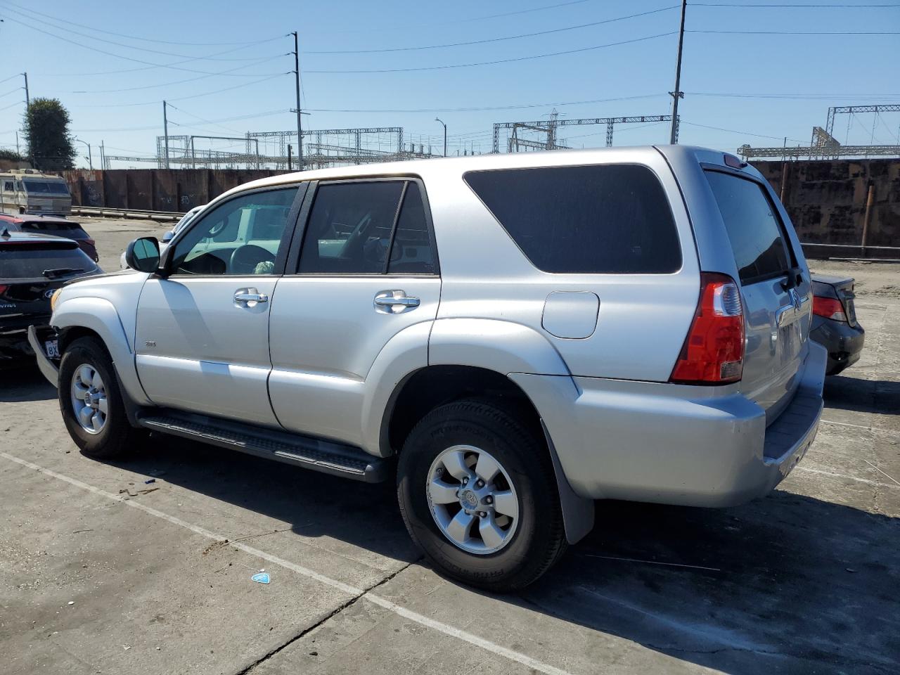 2009 Toyota 4Runner VIN JTEZU14R39K026678 Copart auction photo, front end damage thumbnail 2
