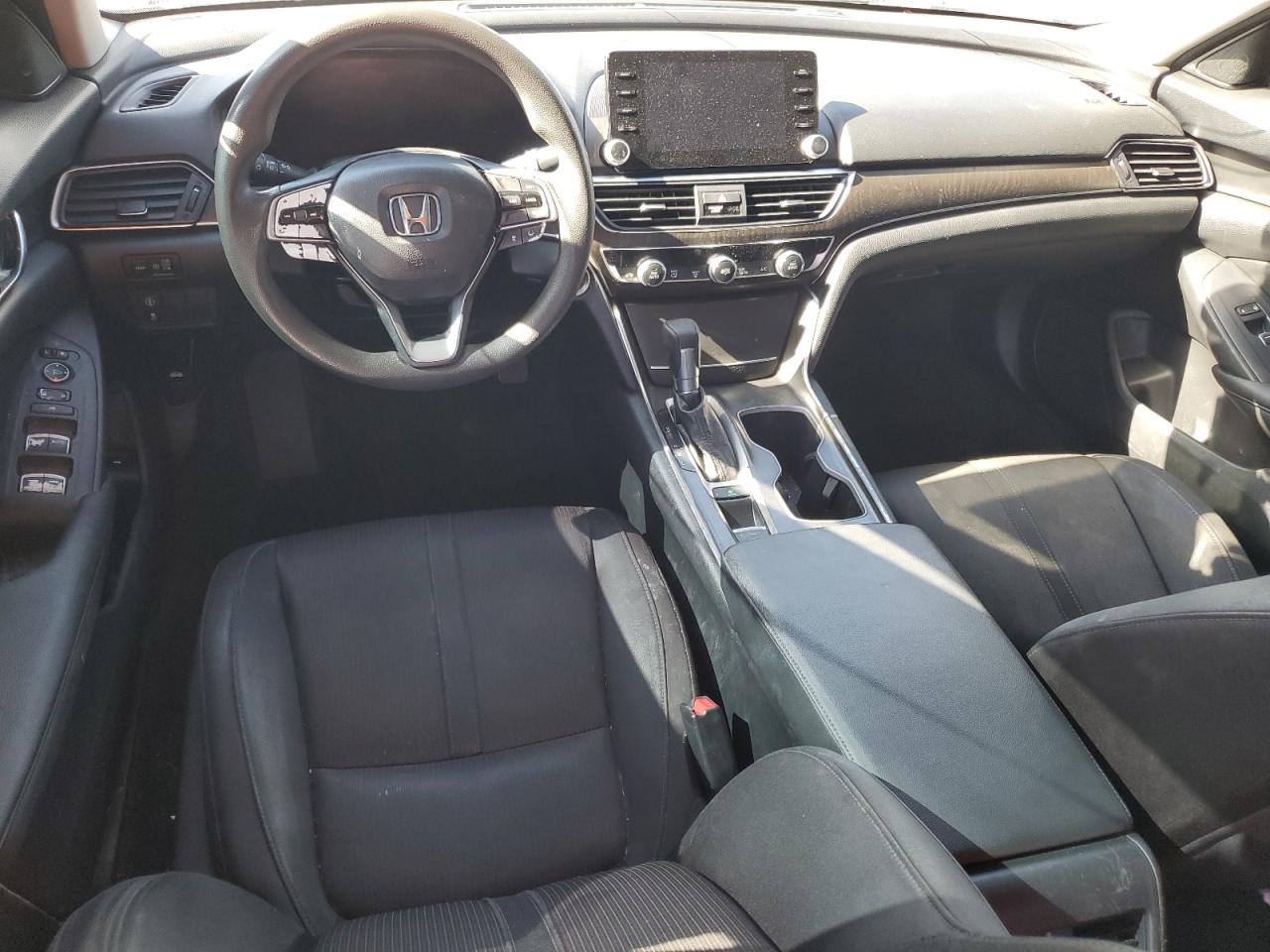 2020 Honda Accord VIN 1HGCV1F45LA028732 Copart auction photo, vandalism damage thumbnail 8