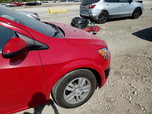 2016 Chevrolet Sonic VIN 1G1JD5SB6G4181377 Copart auction photo, side damage thumbnail 12