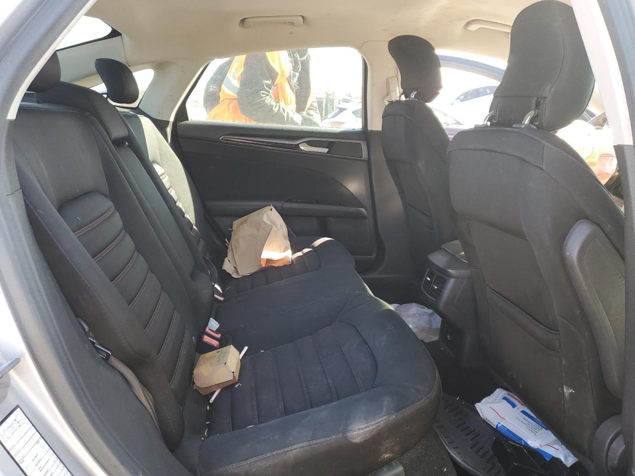 2014 Ford Fusion VIN 1FA6P0H79E5397795 Copart auction photo, front end damage thumbnail 11