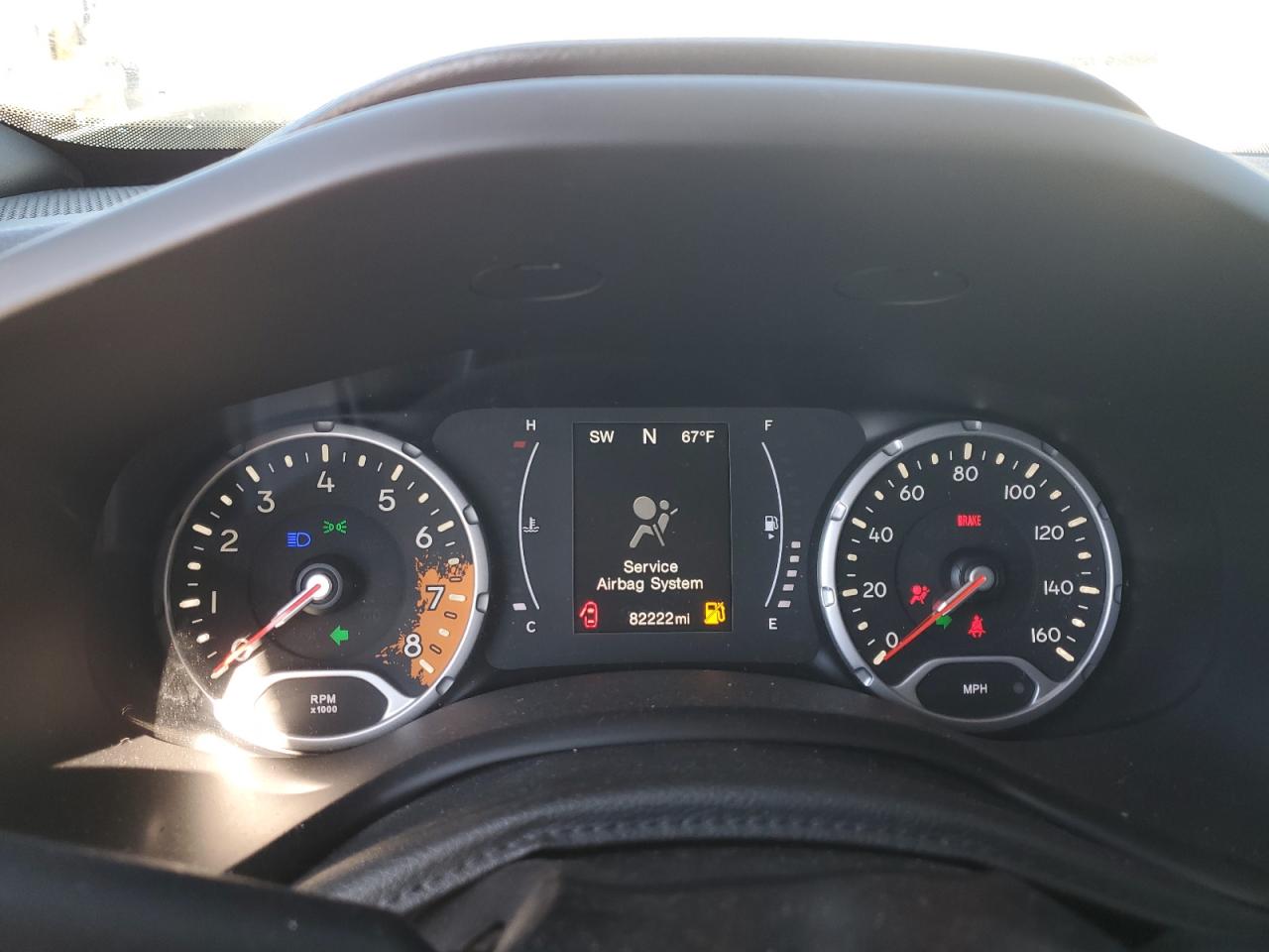 2018 Jeep Renegade VIN ZACCJAAB1JPG92989 Copart auction photo, front end damage thumbnail 9