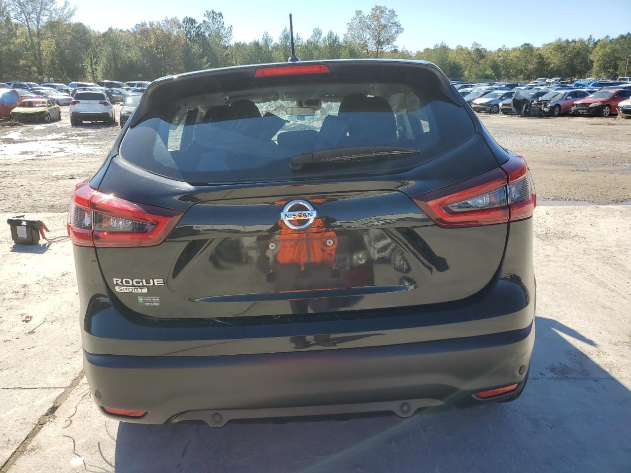 2021 Nissan Rogue VIN JN1BJ1AV3MW304368 Copart auction photo, front end damage thumbnail 6